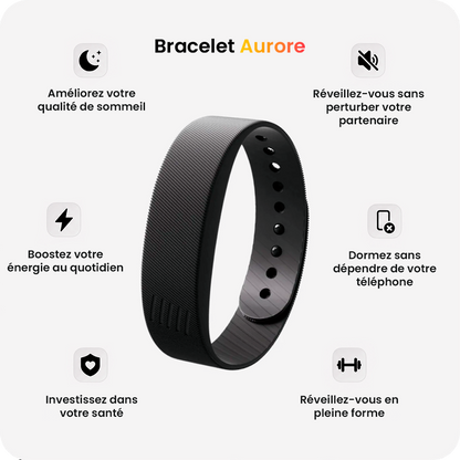 Aurore™ - Réveil Vibrant Silencieux